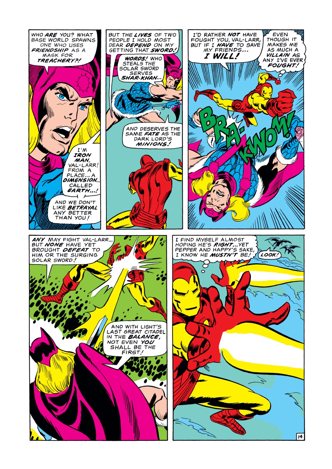 Read online Iron Man (1968) comic -  Issue #26 - 15