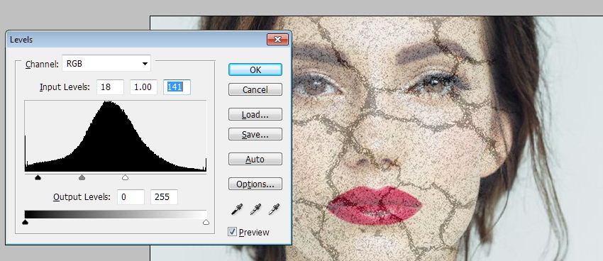 Girfa : Student Help: Face stone effect