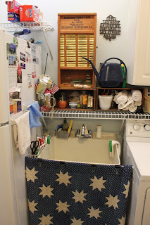 Pat's Addition: Laundry Room