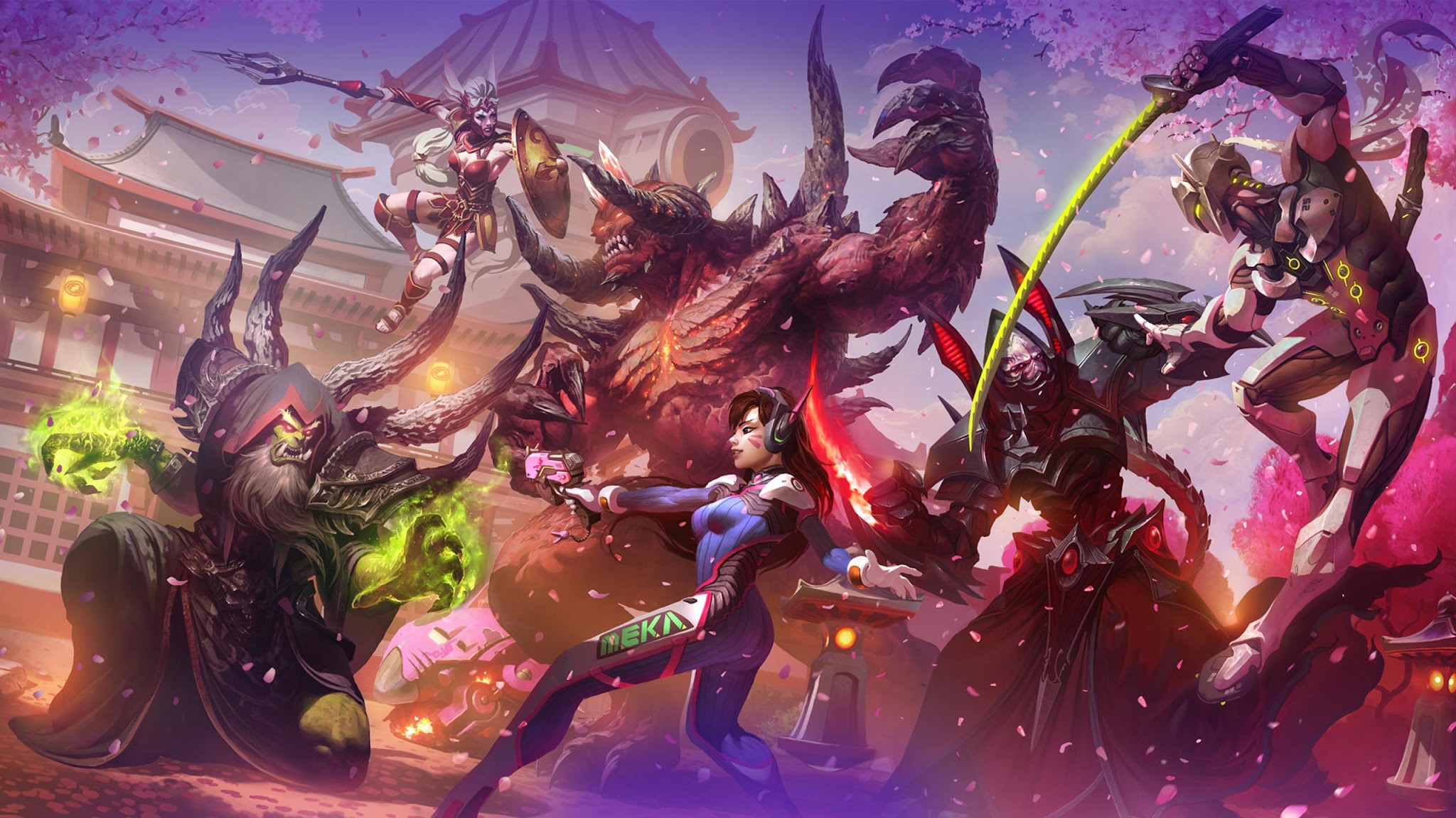 Heroes of the Storm Papel de Parede para Celular