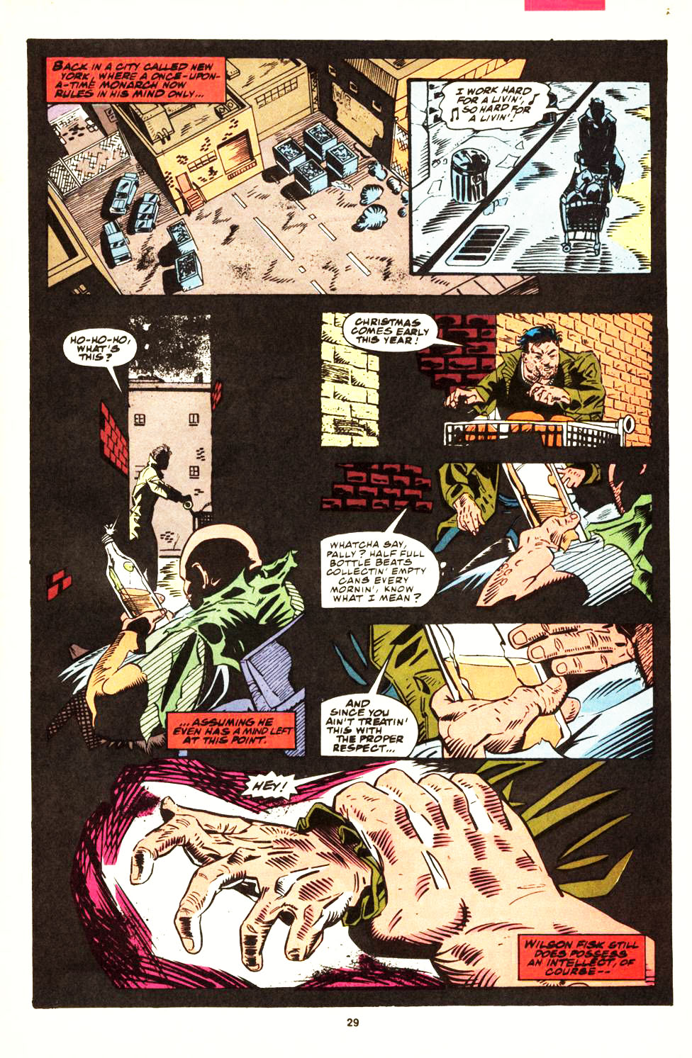 Read online Daredevil (1964) comic -  Issue #309 - 23