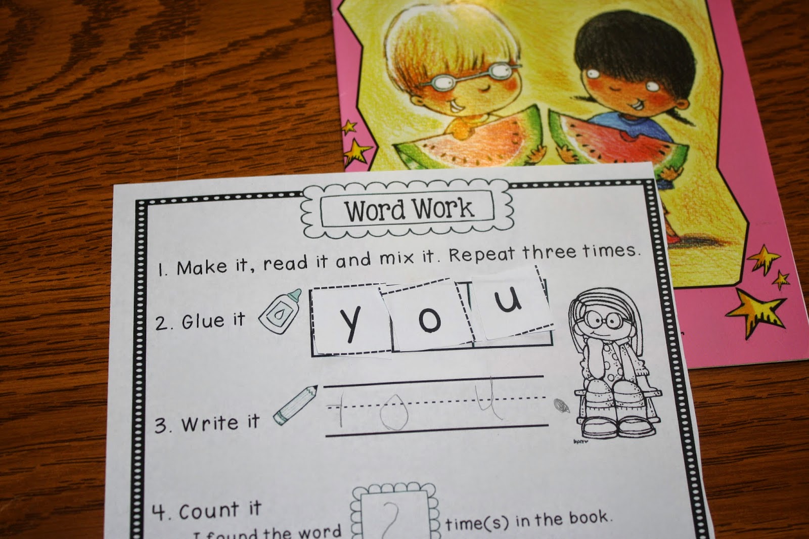 The Reading Mama : Guided Reading Word Work Made Easy...
