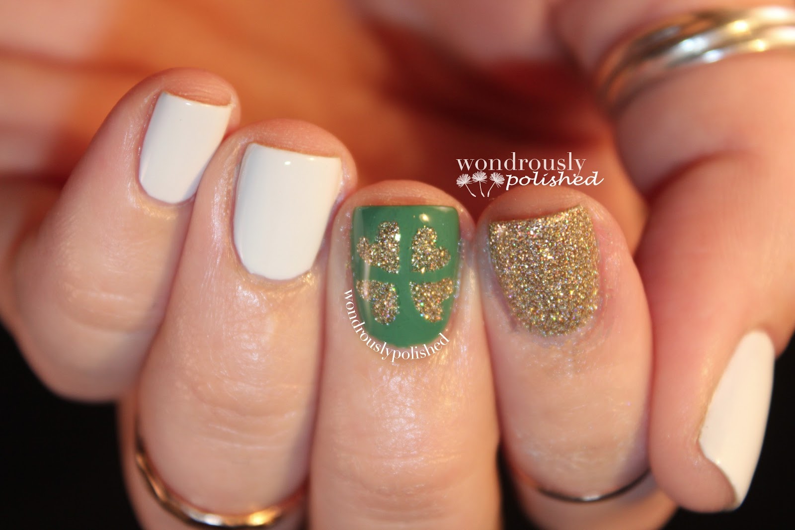 1. St. Patrick's Day Nail Art Designs - wide 10