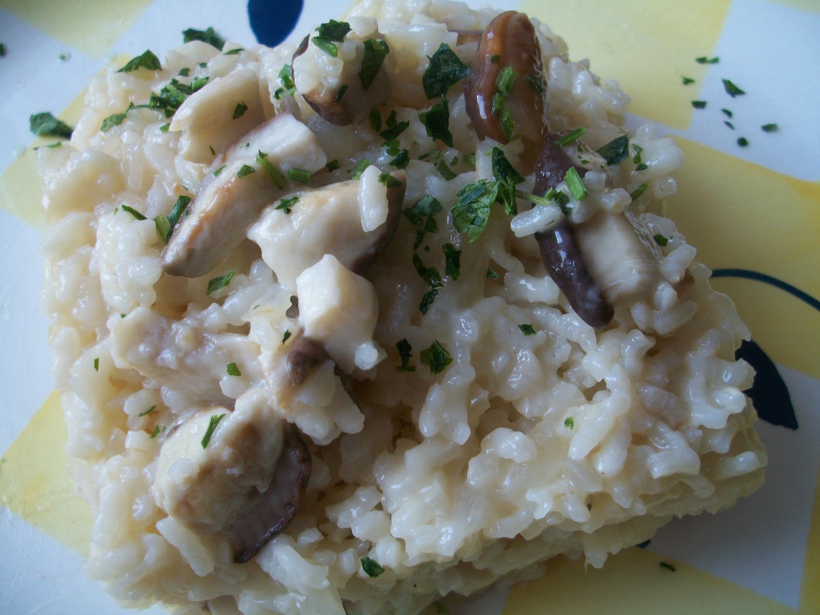 DASTATZEN.... RISOTTO DE HONGOS