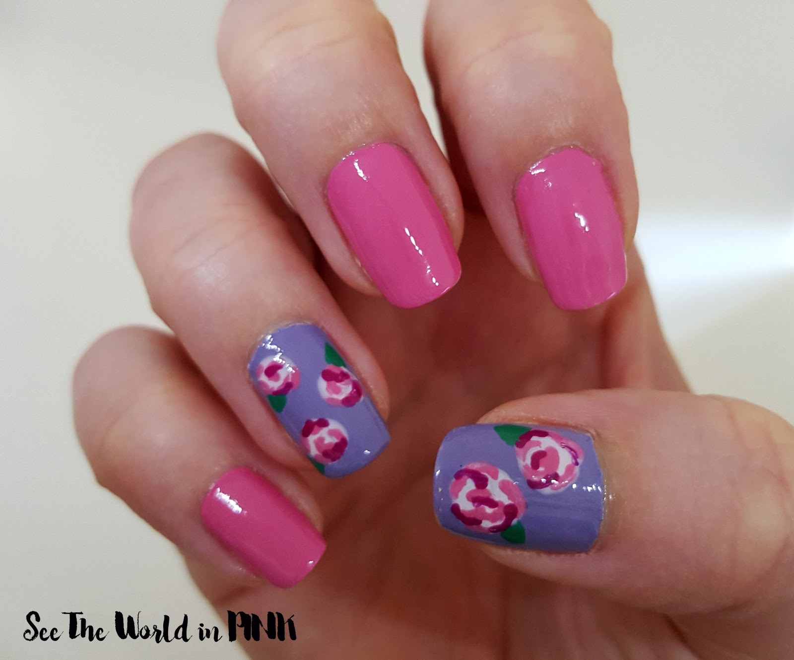 2. Step by Step Rose Nail Design - wide 4