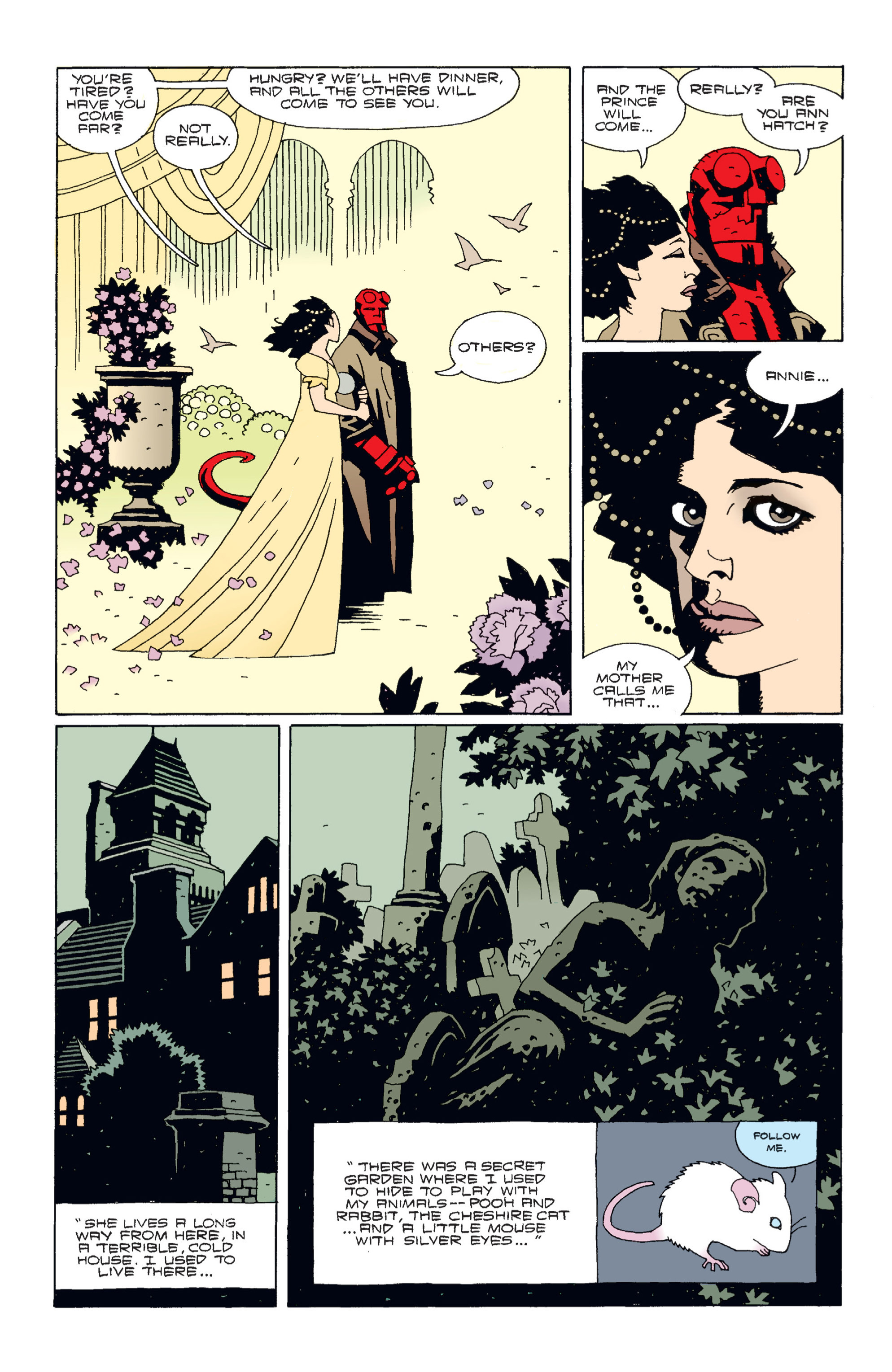 Read online Hellboy comic -  Issue #3 - 55