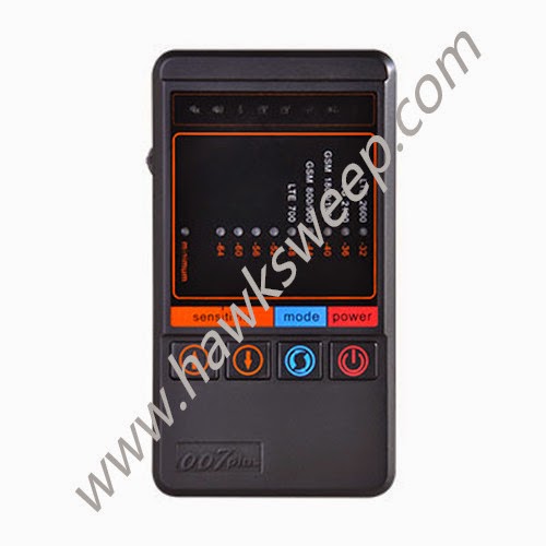 Security SolutionRF Signal Jammers 2014 New Style Wireless Signal Detector HS007 Plus