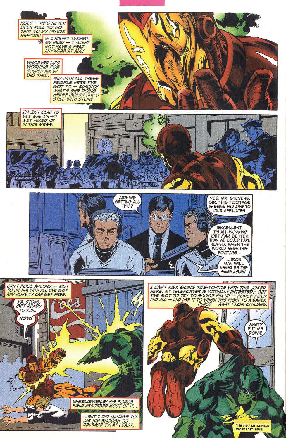 Read online Iron Man (1998) comic -  Issue #38 - 28
