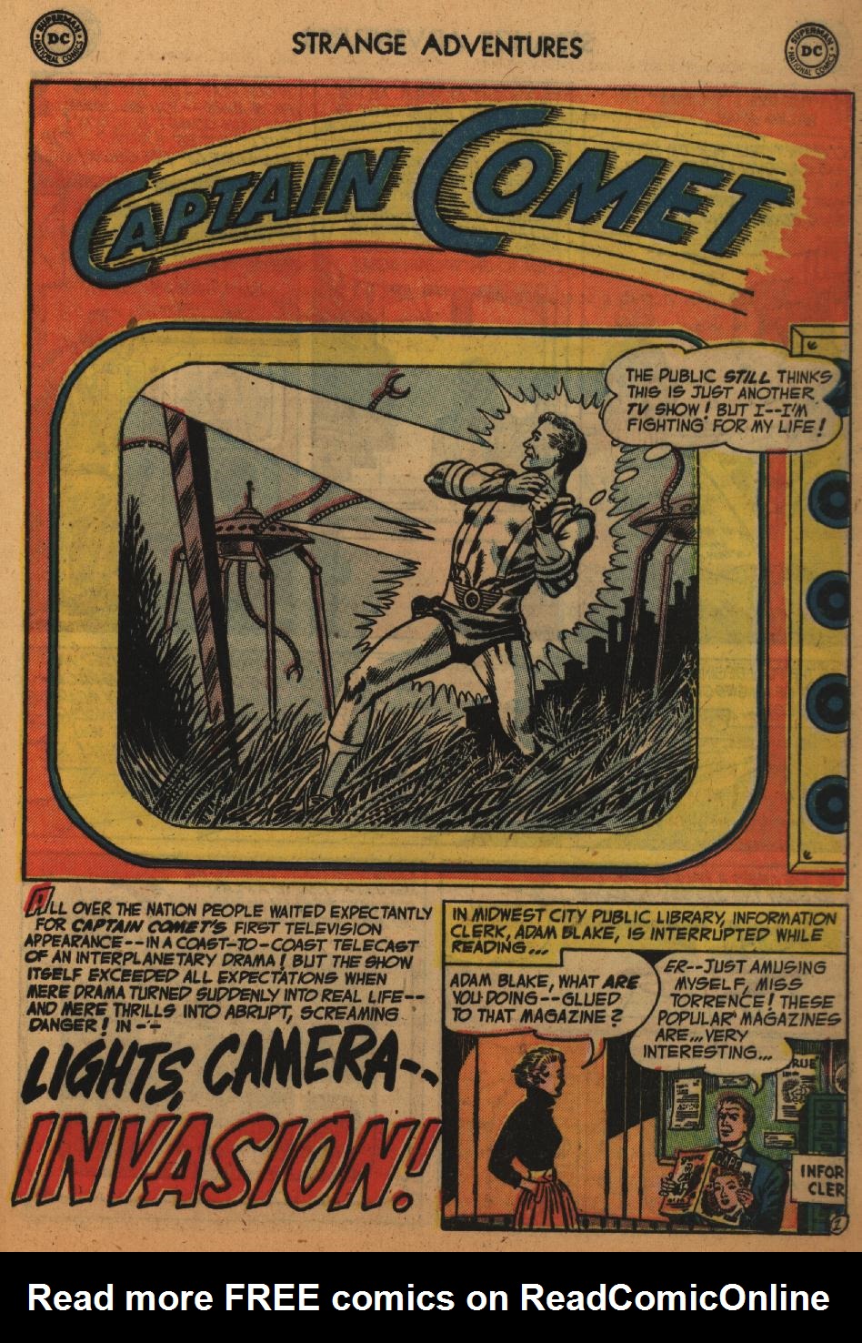 Read online Strange Adventures (1950) comic -  Issue #31 - 29