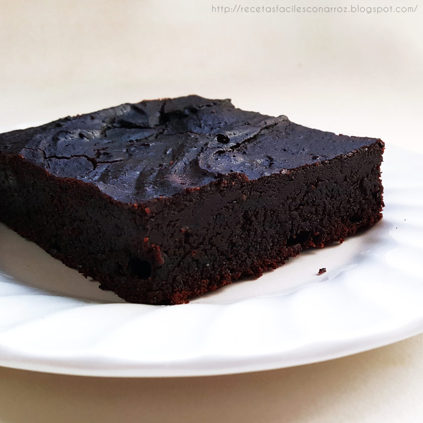 Super brownie chocolatoso y cremoso e impresionantes trufas rápidas!! Todo sin gluten, sin