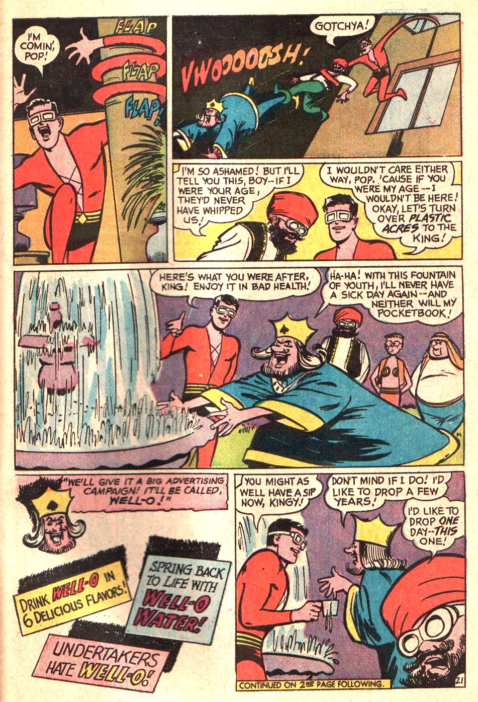 Read online Plastic Man (1966) comic -  Issue #7 - 29