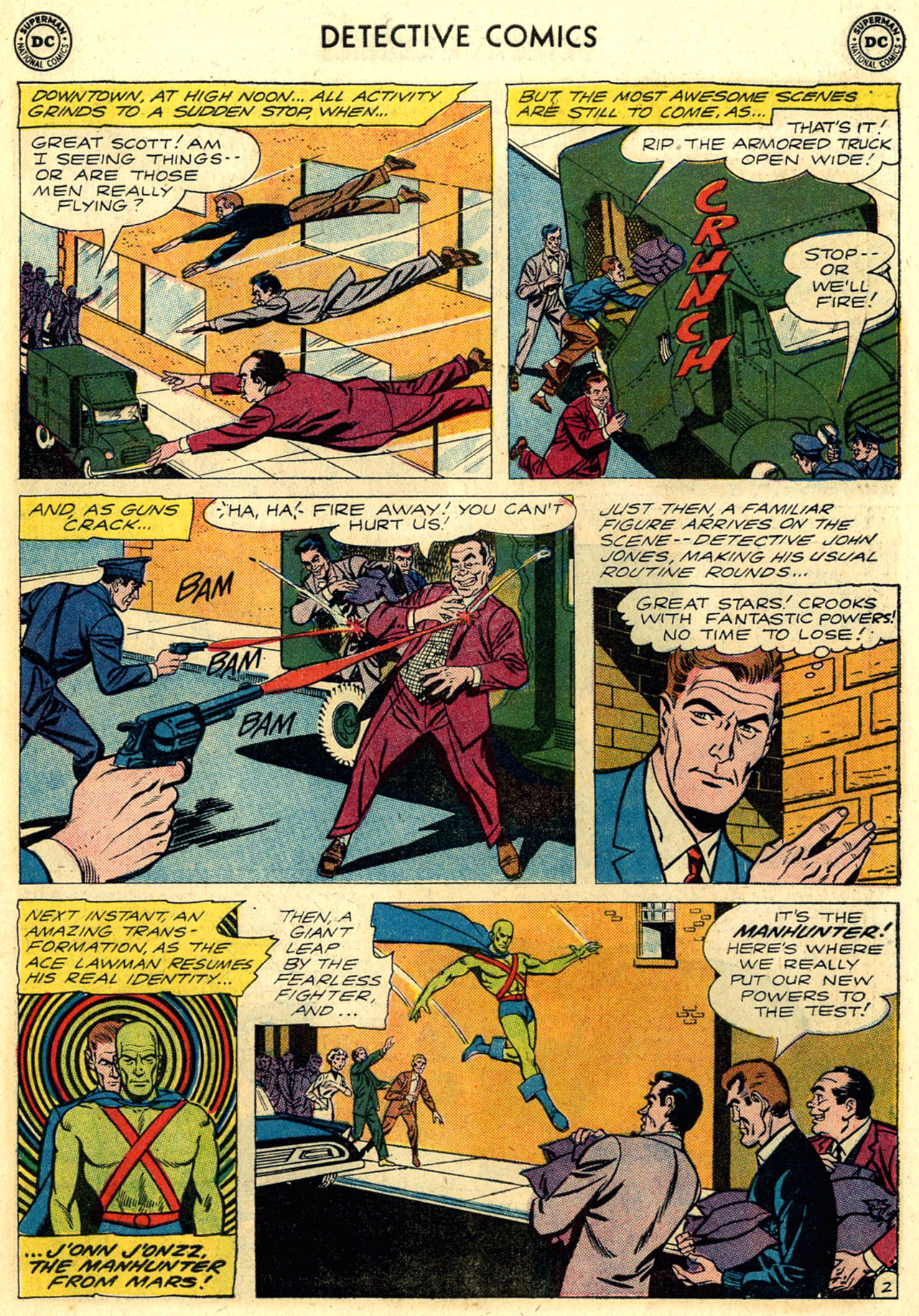 Read online Detective Comics (1937) comic -  Issue #316 - 19