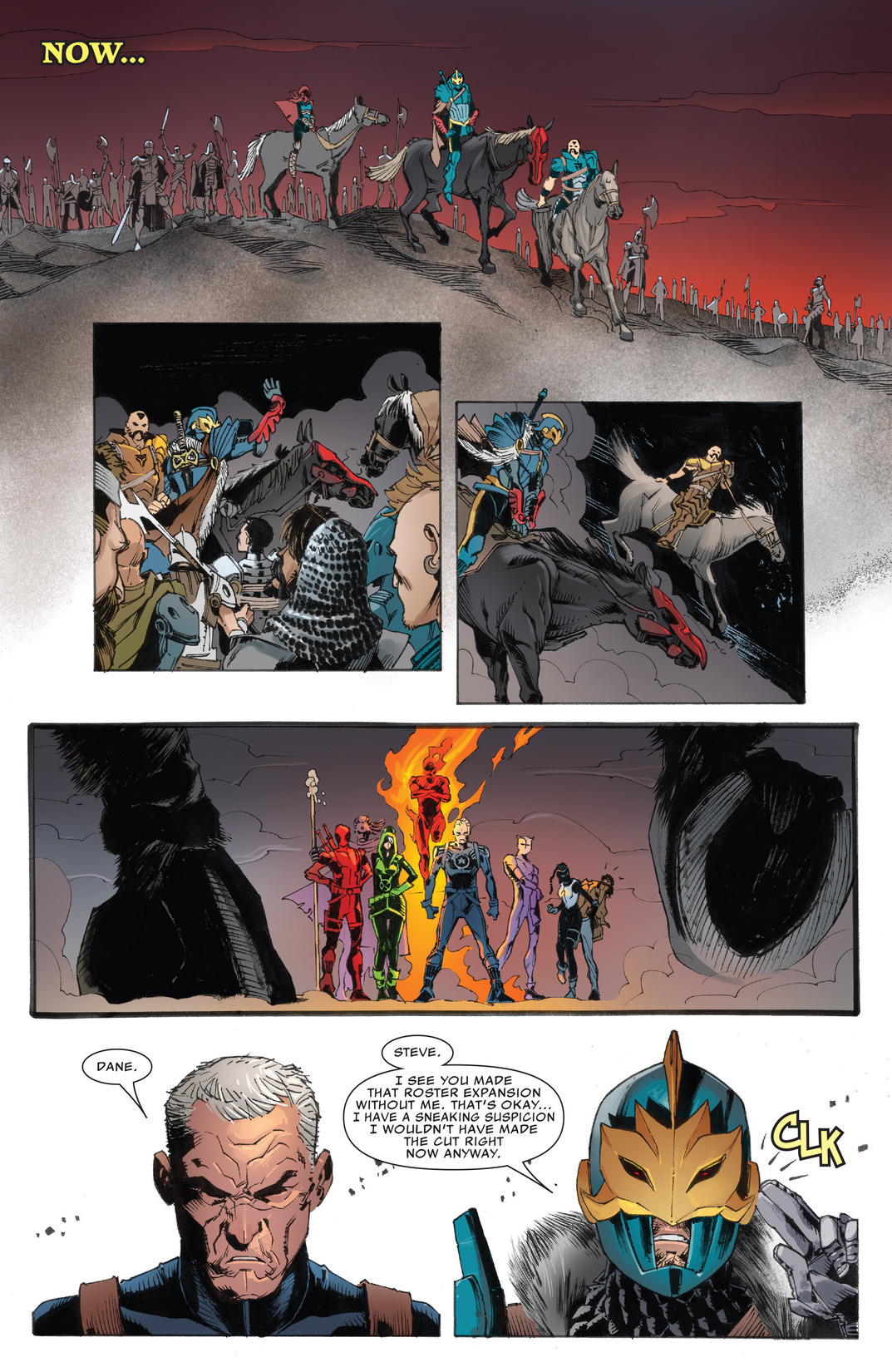 Read online Black Knight (2016) comic -  Issue #2 - 10