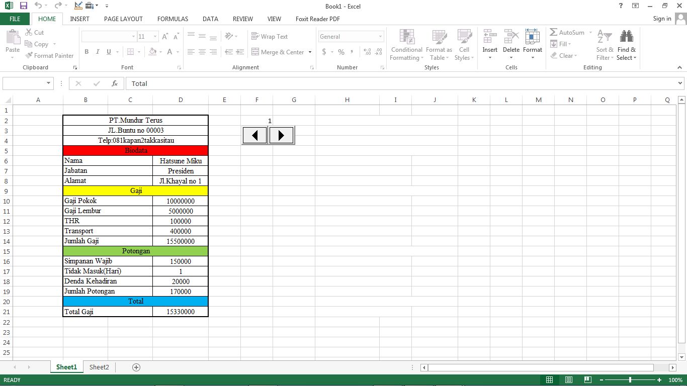 Spreadsheet Spreadsheet