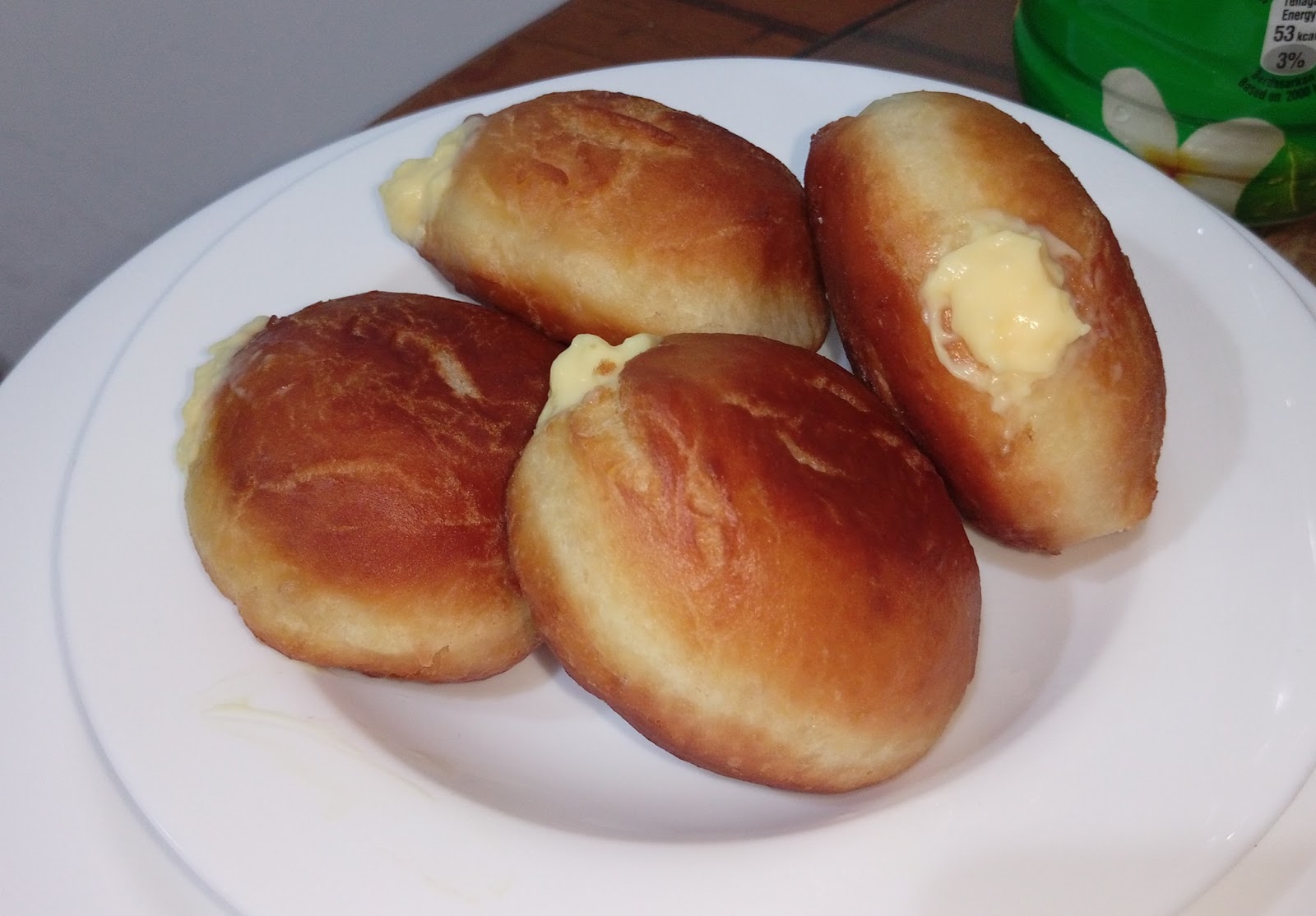 Tertunailah Hasrat Di Hati Resepi Bombolini Gebu