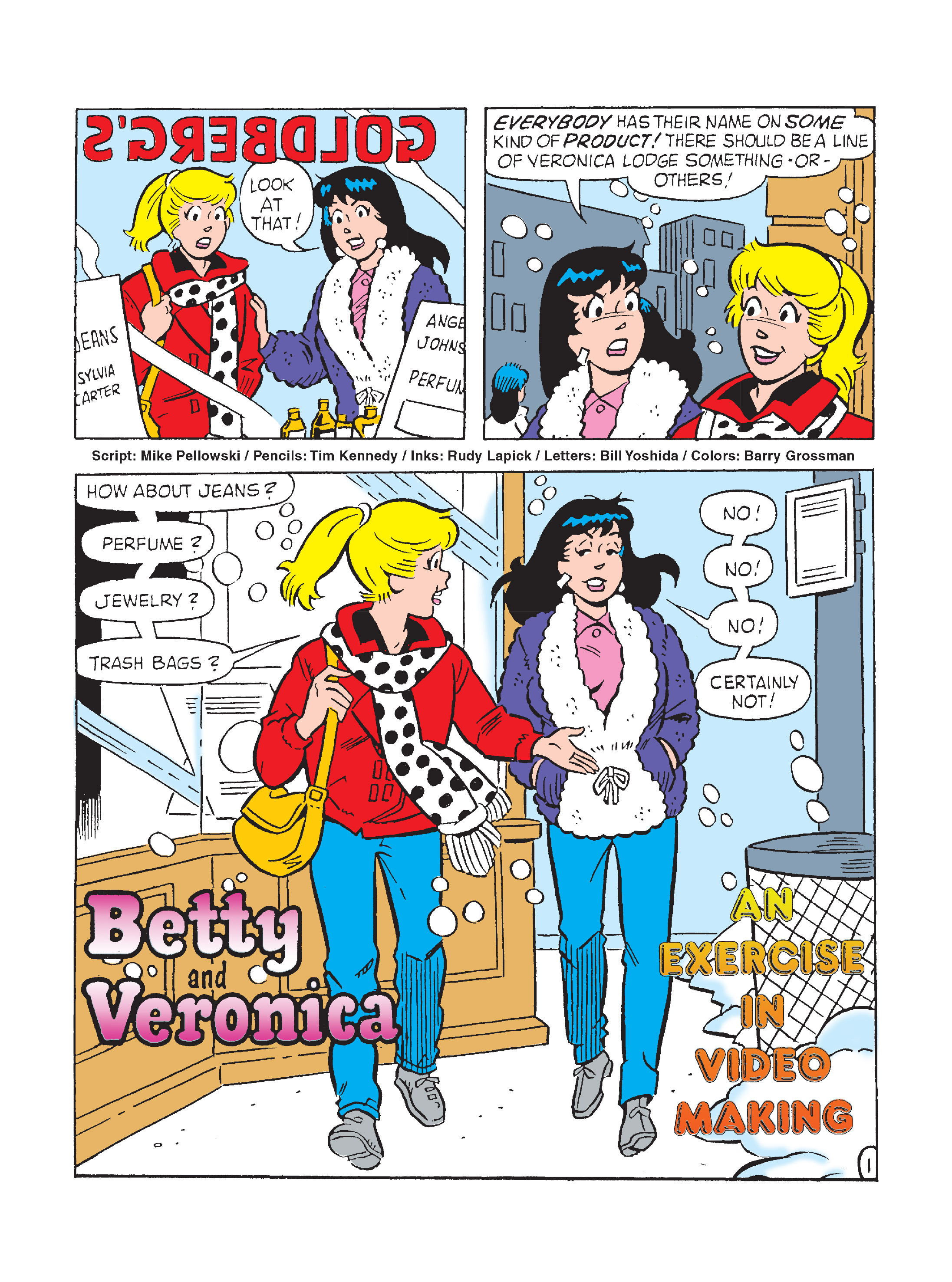 Read online Betty and Veronica Double Digest comic -  Issue #230 - 116