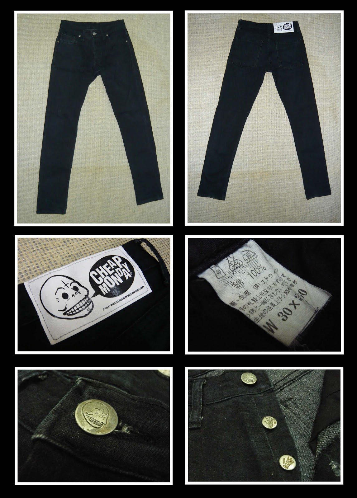 Mudskipper's Used Goods Cheap Monday Jeans