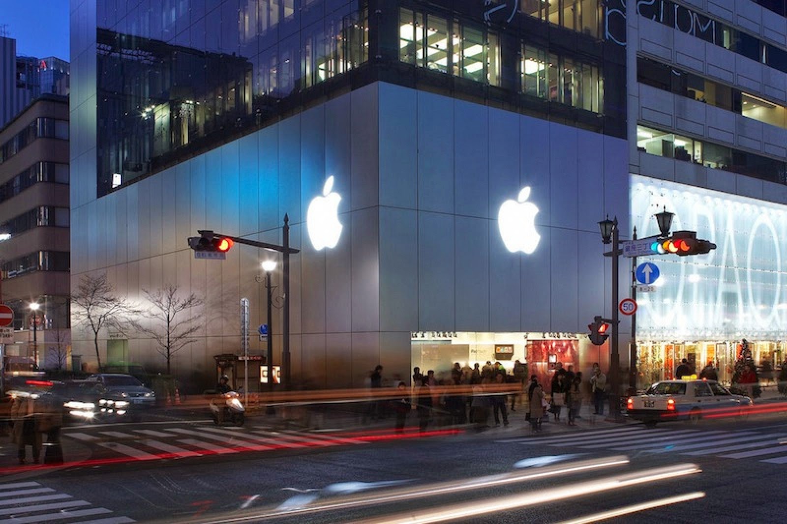 20 of The Best and Most Beautiful Apple Stores around the ...
