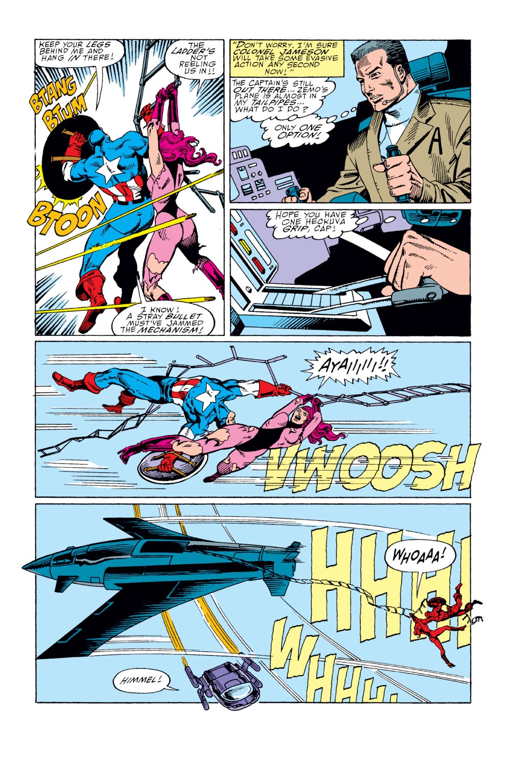 Captain America (1968) Issue #362 #295 - English 3