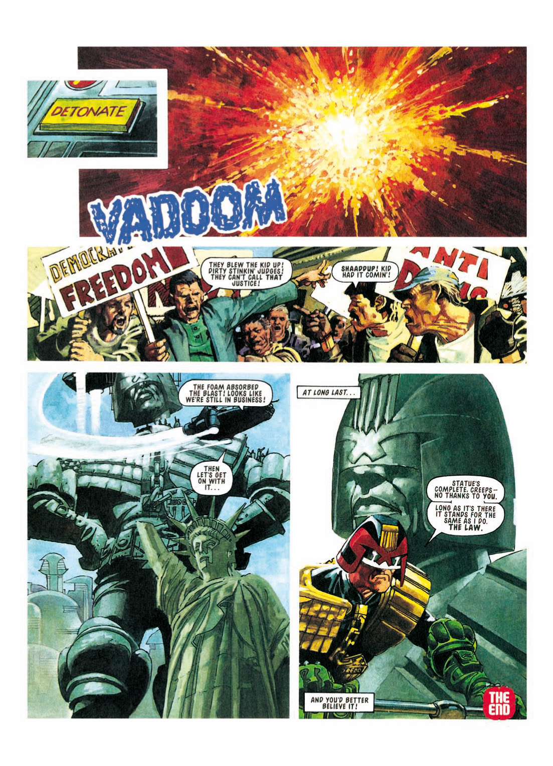 Read online Judge Dredd: The Complete Case Files comic -  Issue # TPB 23 - 124