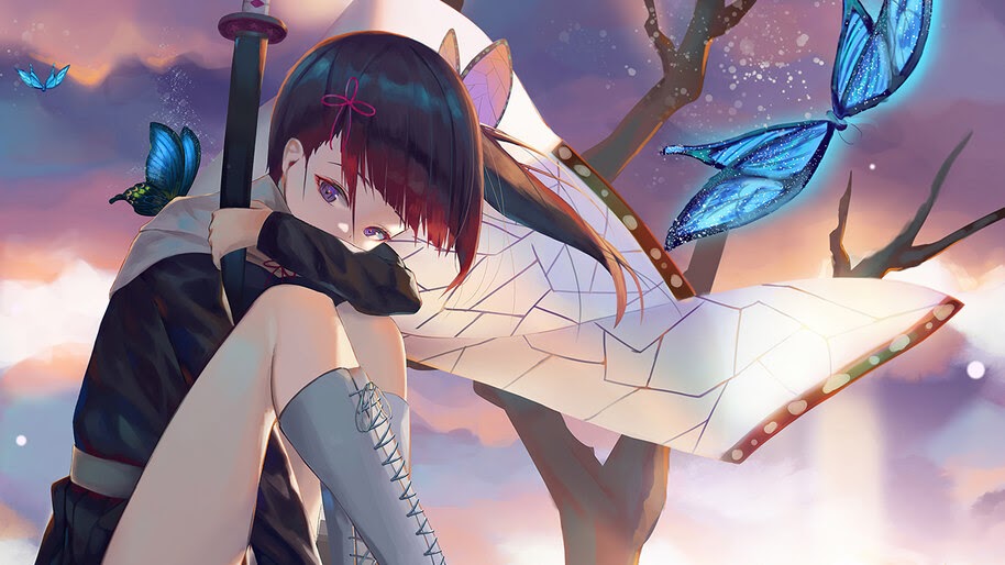 Kanao Tsuyuri, Kimetsu no Yaiba, 4K, #3.1482