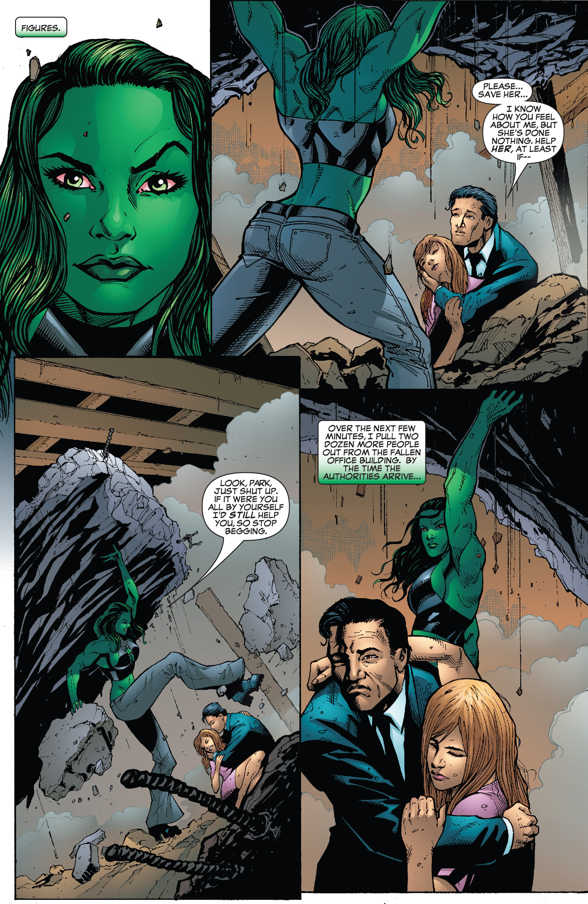 Read online She-Hulk (2005) comic -  Issue #24 - 21