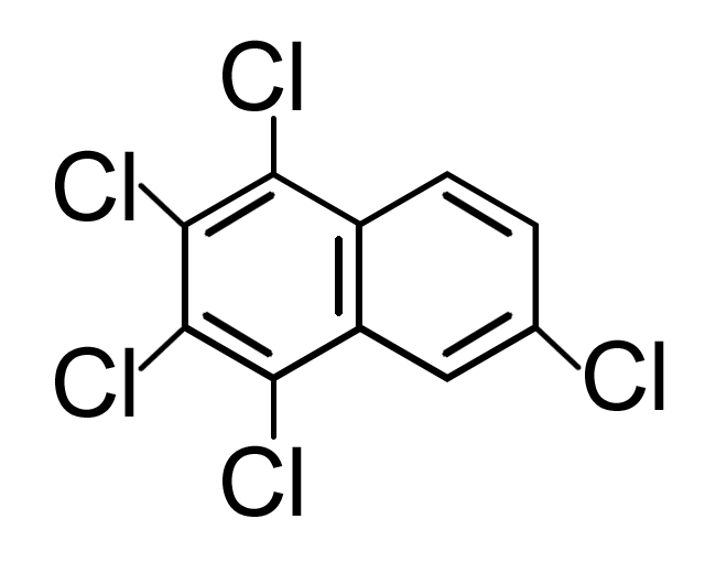 五氯化萘 Pentnchloronaphthalene