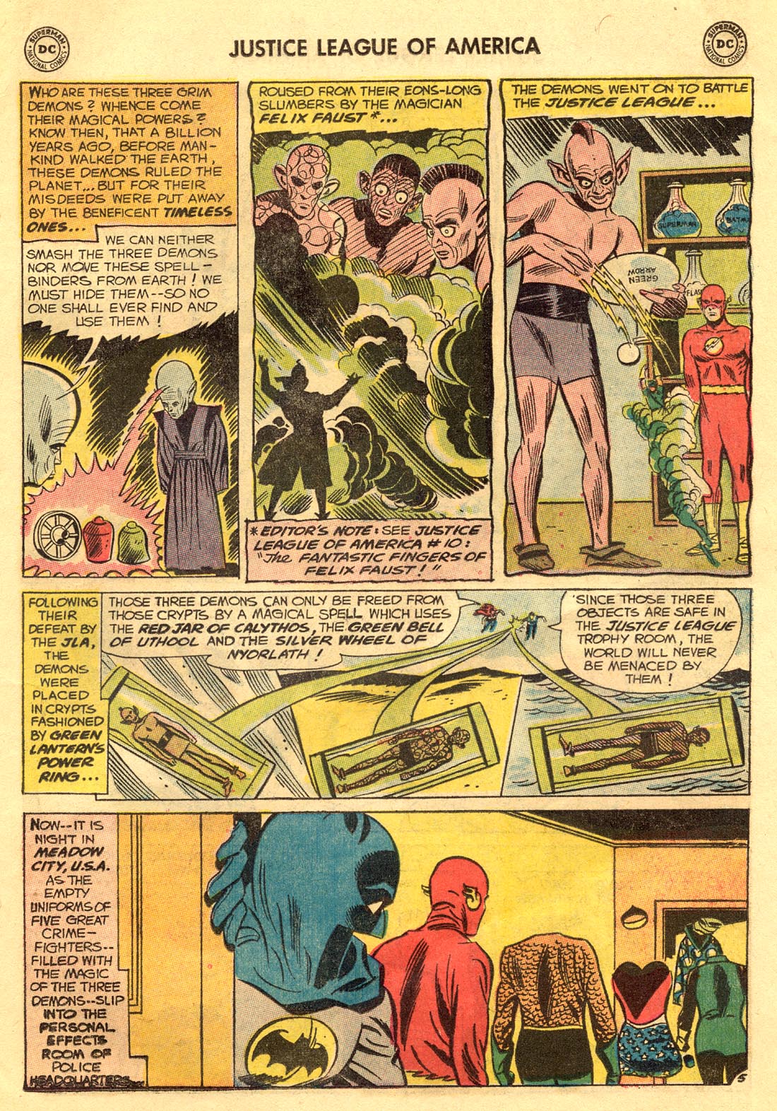 Justice League of America (1960) 35 Page 6