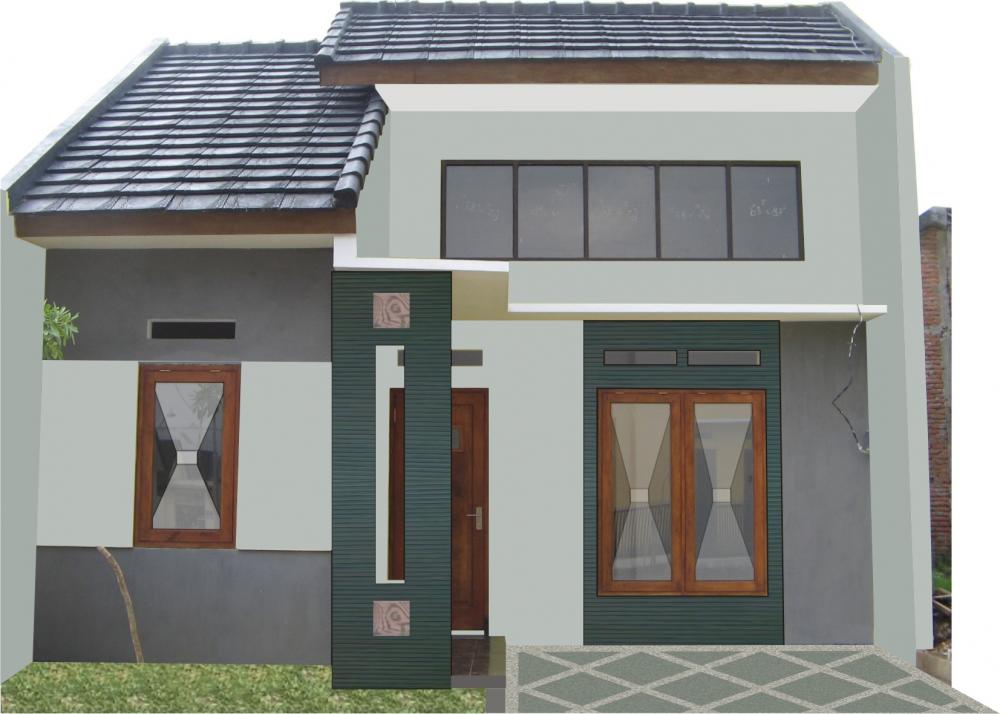 Rumah Minimalis 2018 Tampak Depan