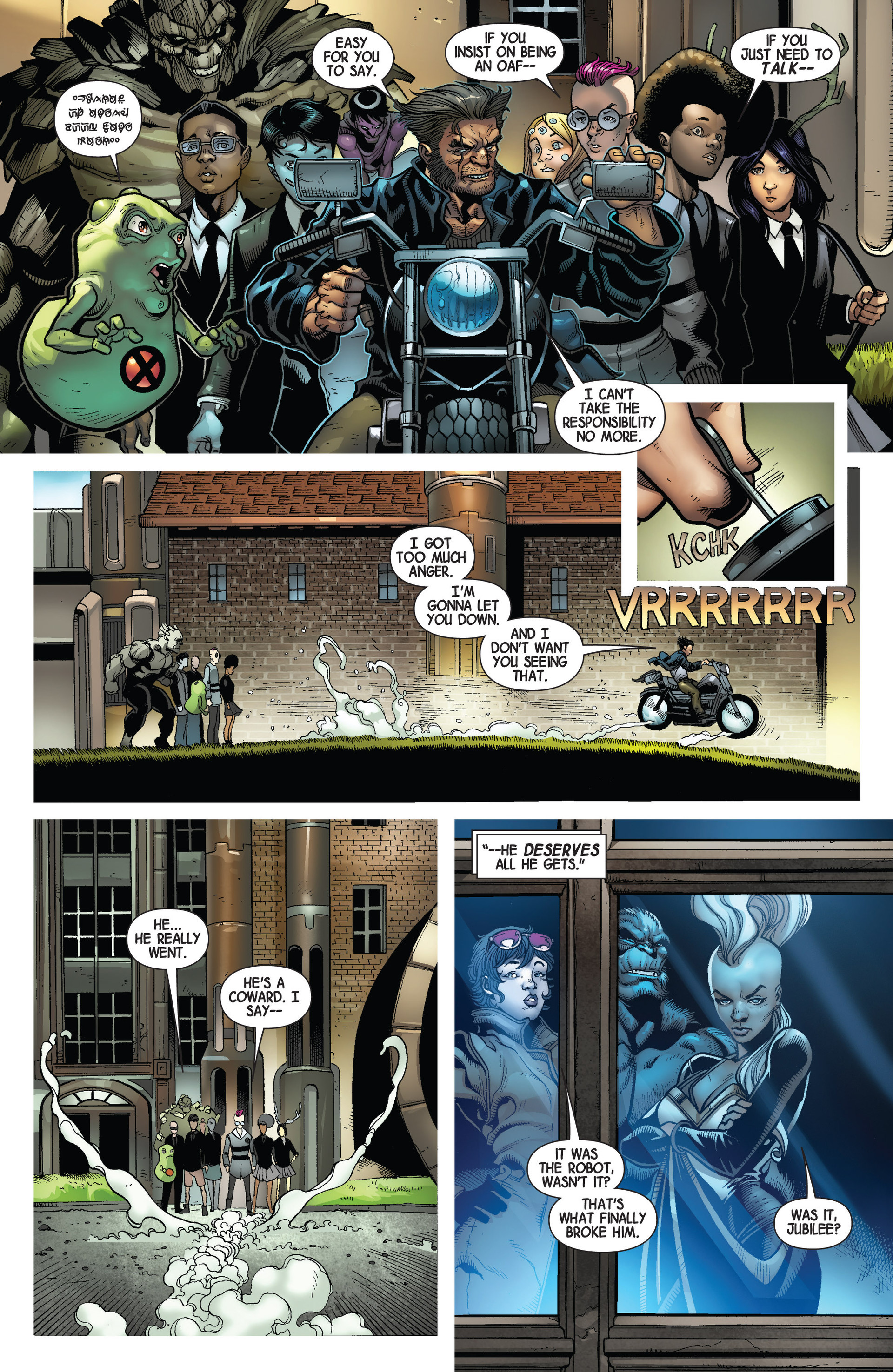Wolverine (2014) issue 4 - Page 8