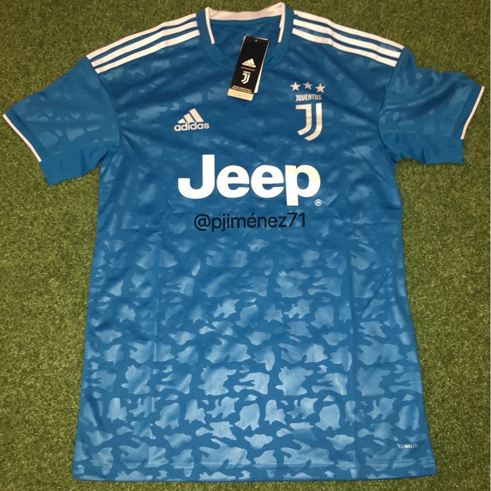 Crazy Juventus 19-20 Third Kit Leaked - New Picture - Footy Headlines