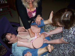 Will Shoulder Dystocia Occur? Spinning Babies A doula friend of mine, "J," asks how real is the Doctor's concern that a mother with an estimated projected fetal weight of 11 pounds by the time of the due date will have a shoulder dystocia.