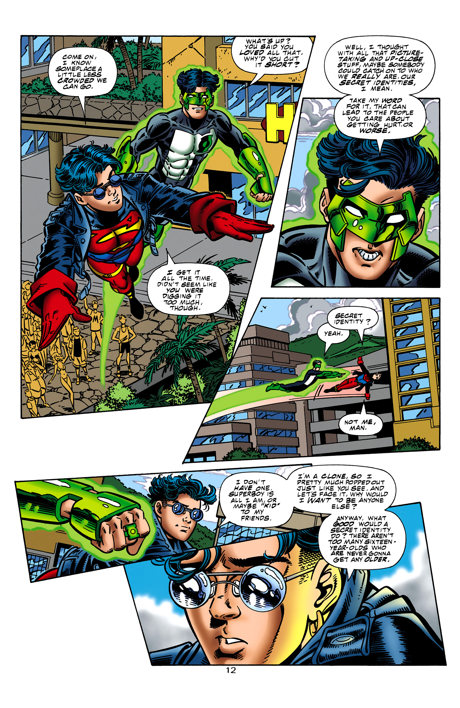 Read online Green Lantern (1990) comic -  Issue #94 - 13