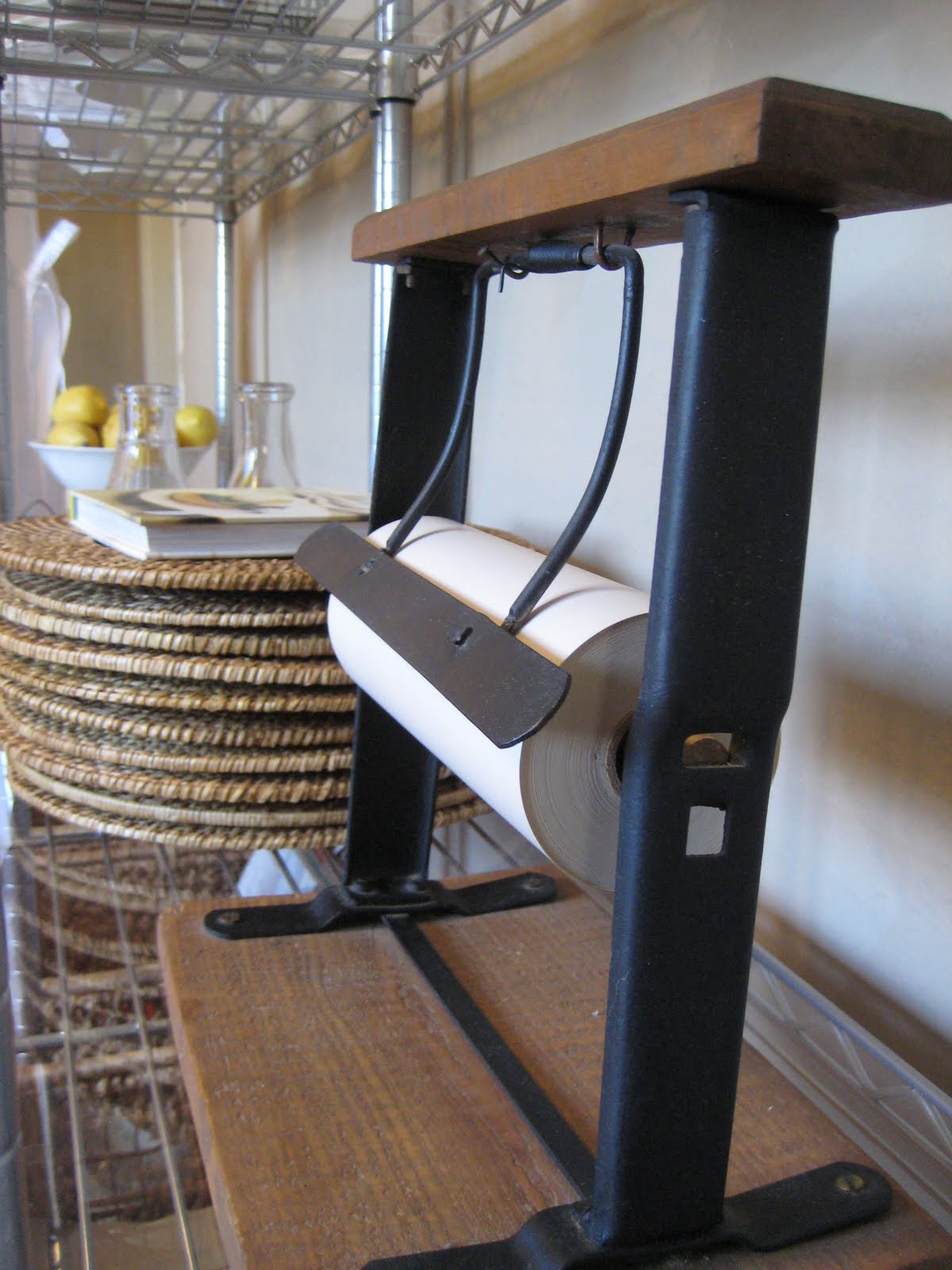 {The Smith Nest} Kitchen Metro Shelving