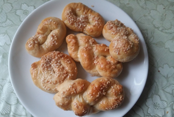 Tuzlu Pastane Kurabiyesi Nasıl Yapılır?