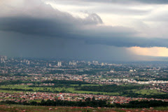 Chuva chega à Goiás