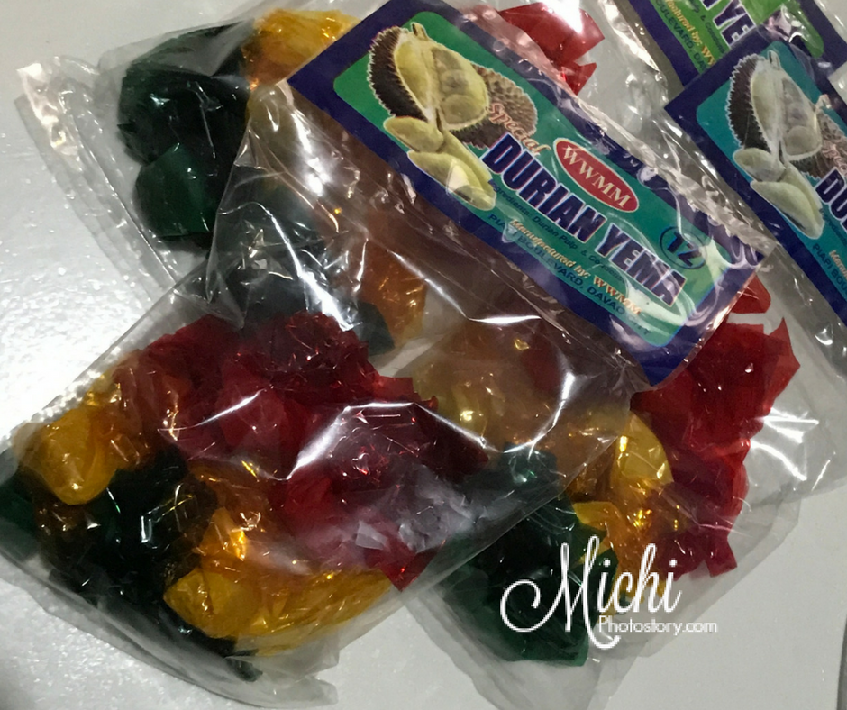 Michi Photostory Pasalubong from Davao