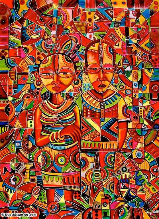 JOEYFURNISHART KNOW MORE ABOUT INTERESTING AFRICAN ART AND ARTIST