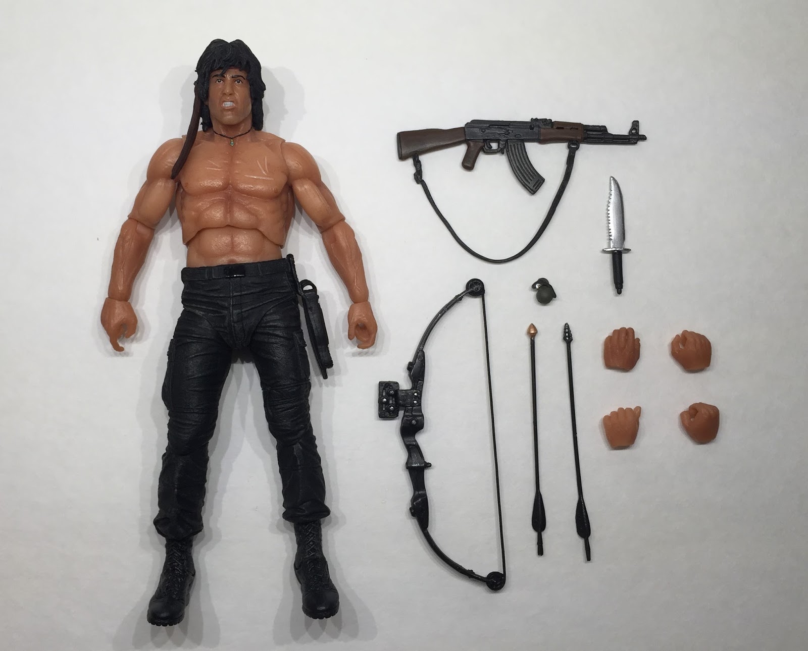 CobraShadowJoes: Convention Exclusive NECA Toys Force of Freedom Rambo ...