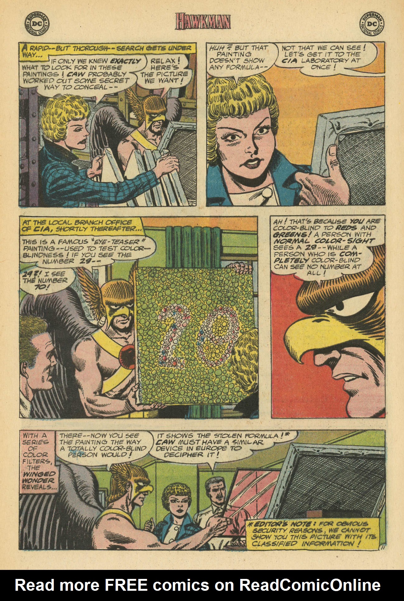 Read online Hawkman (1964) comic -  Issue #10 - 16