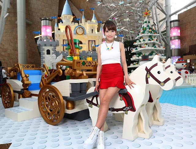 【白色聖誕】百萬LEGO砌出王國 朗豪坊迎白色佳節