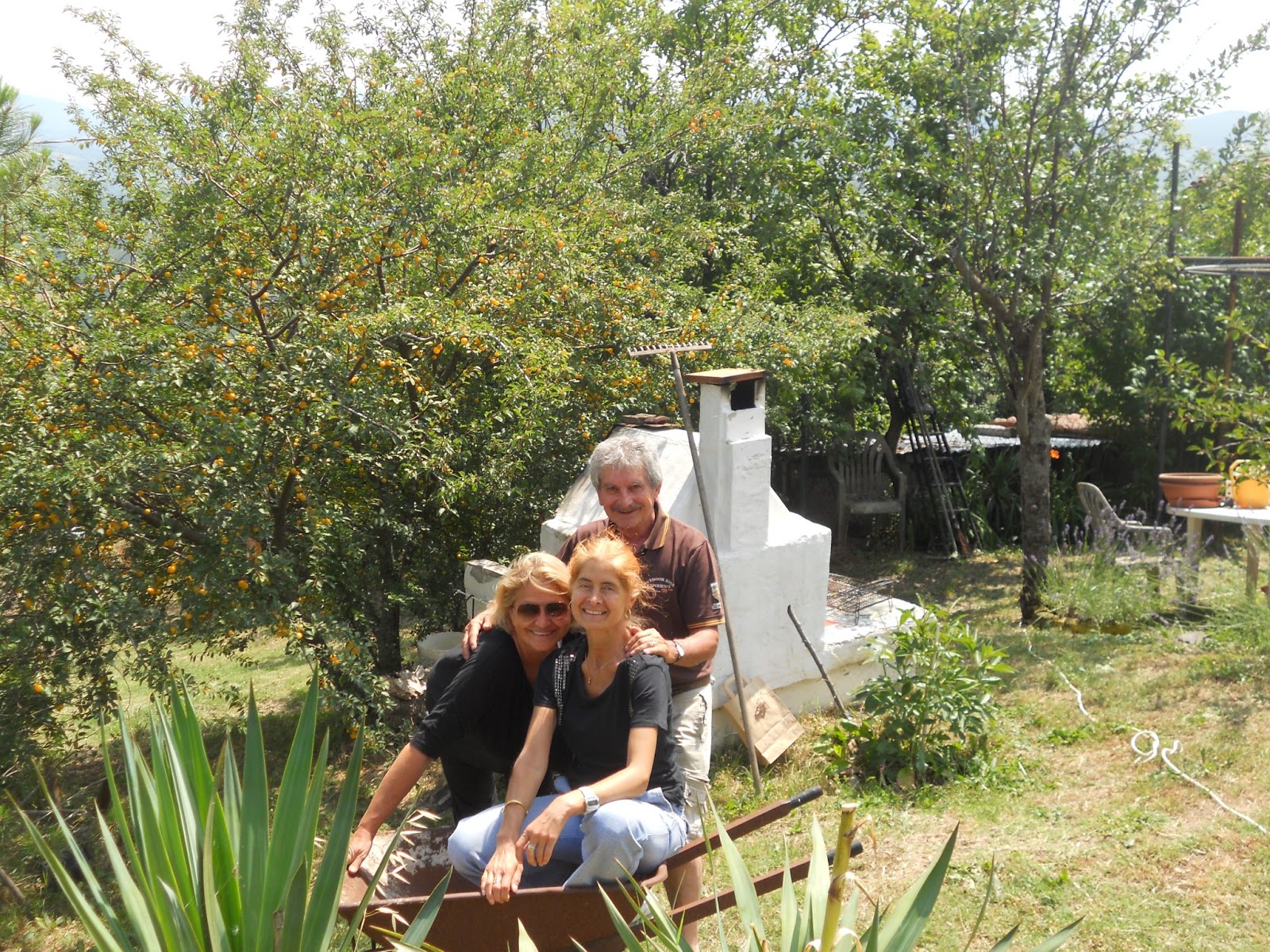 IL MIO BLOG IN UNO ZAINO UNA DOMENICA IN CAMPAGNA