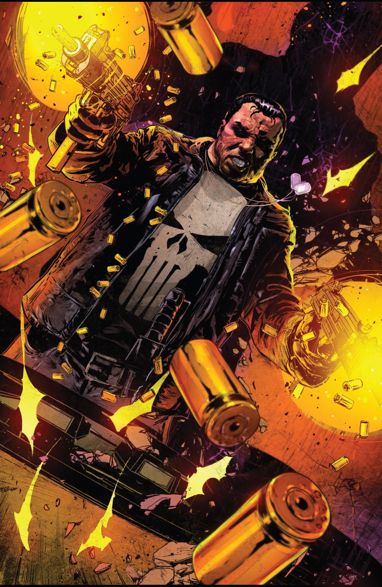 Read online The Punisher (2018) comic -  Issue #1 - 19