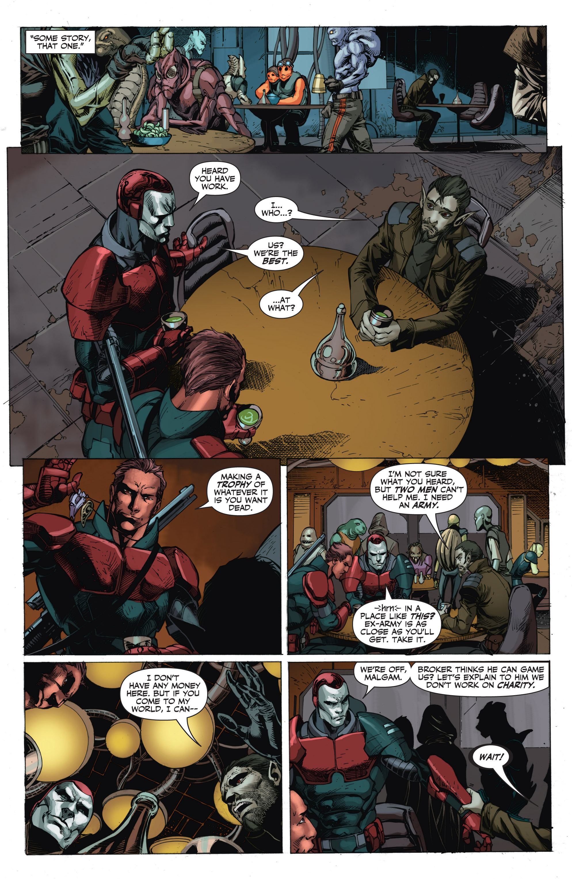 Read online X-O Manowar (2012) comic -  Issue #26 - 7
