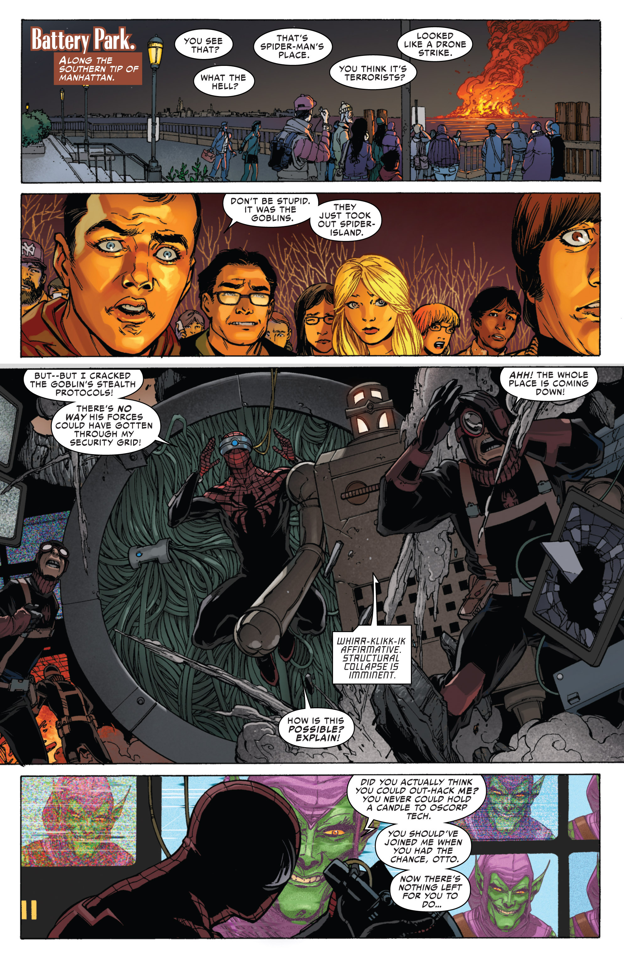 Read online Superior Spider-Man comic -  Issue #28 - 3