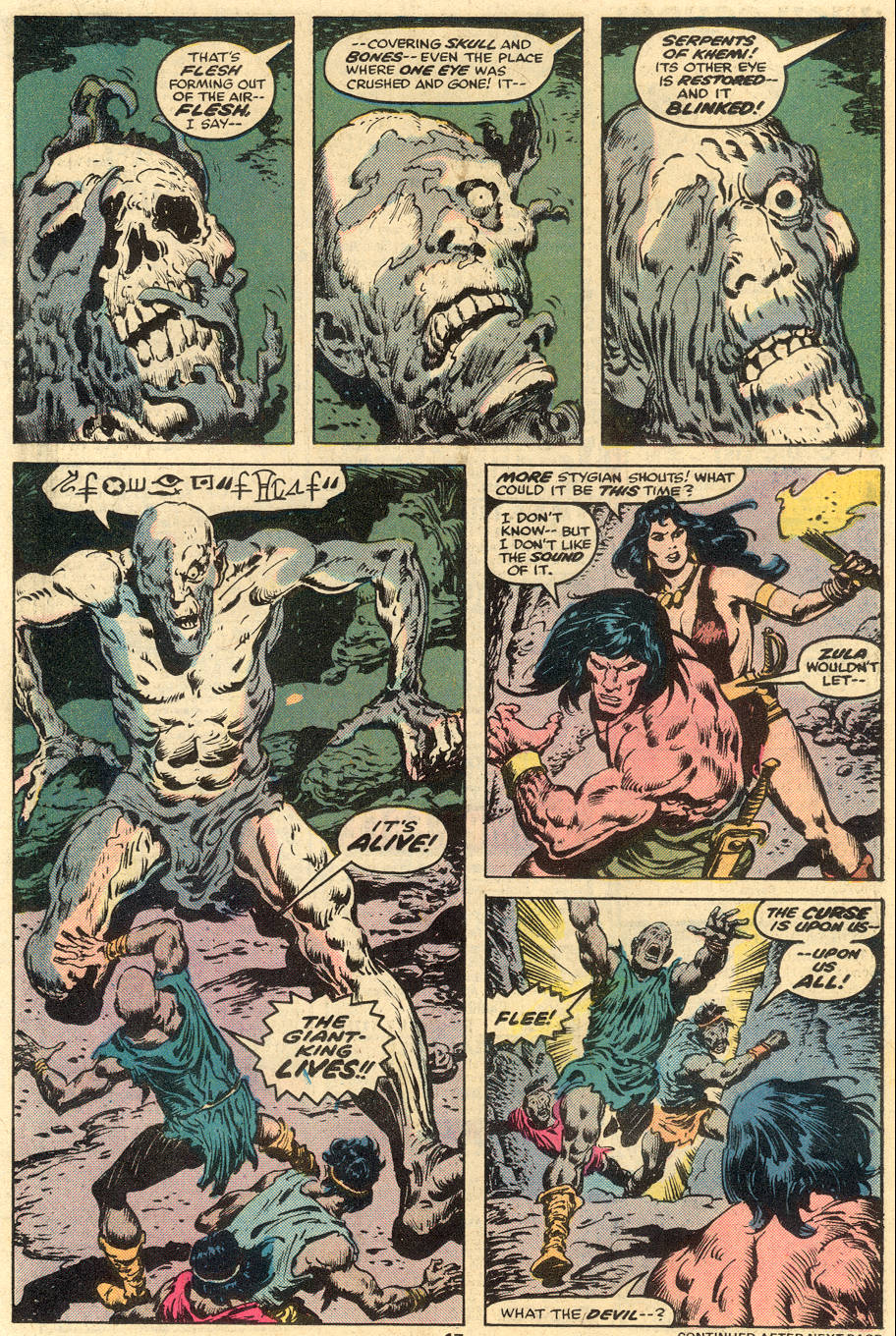 Read online Conan the Barbarian (1970) comic -  Issue #90 - 12