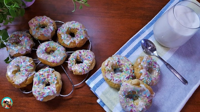 Rosquillas glaseadas