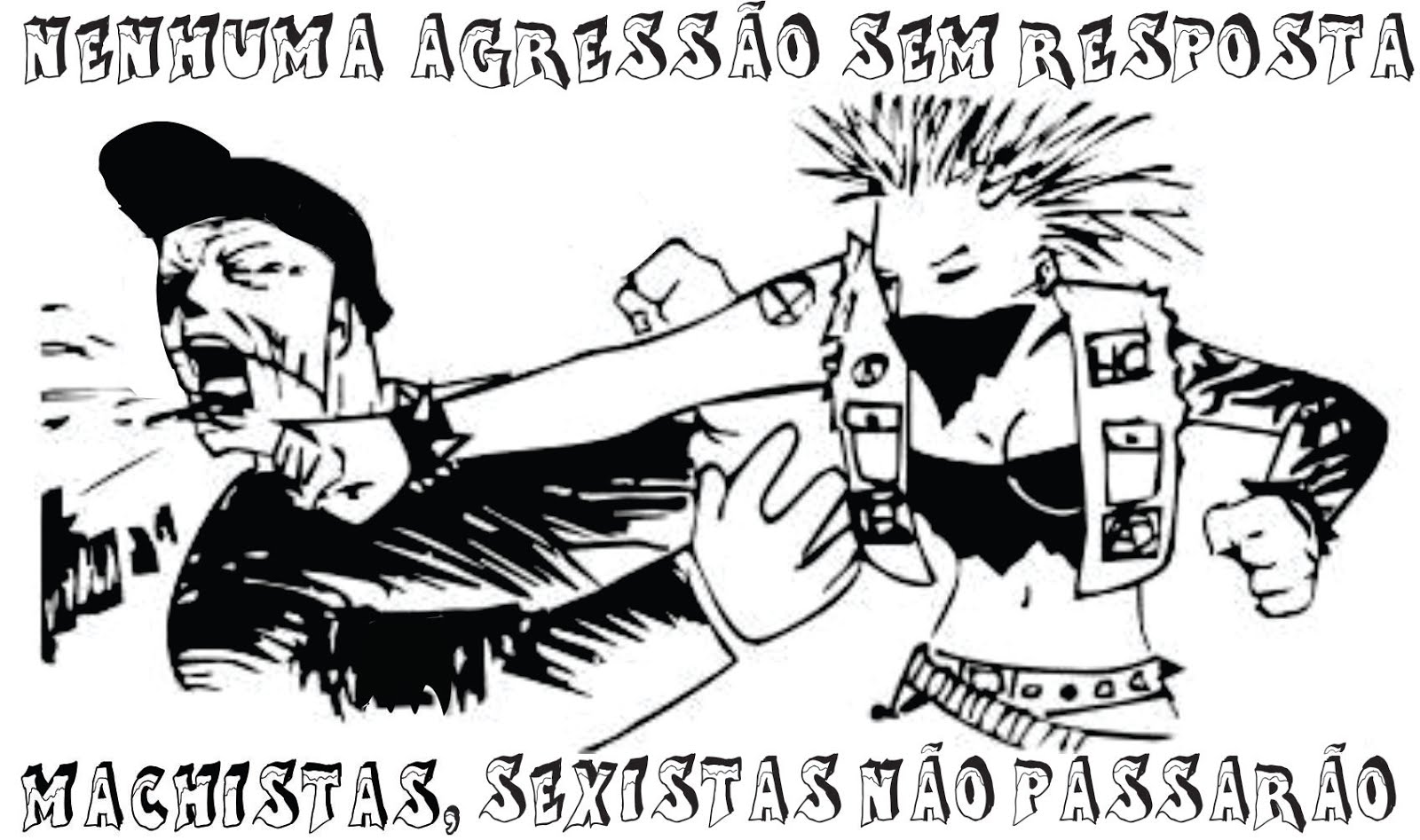 Nenhuma agressão sem resposta