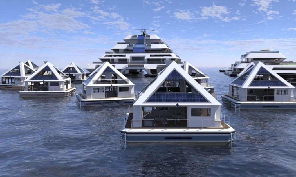 Incredible Pictures Of Self-Sufficient, Solar Powered Pyramid-Shaped Buildings