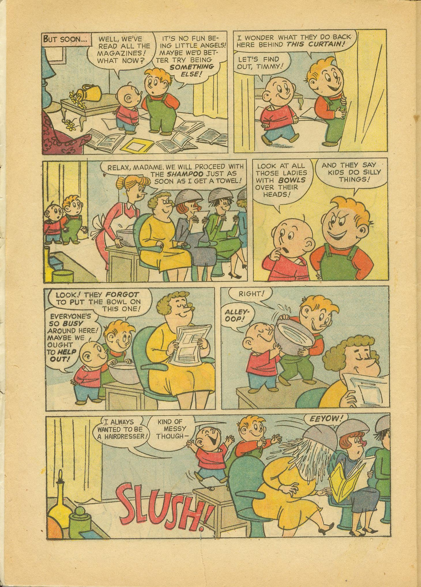 Read online Four Color Comics comic -  Issue #923 - 4